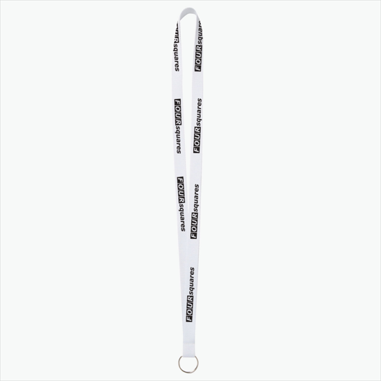 Plan Ahead & Save 5/8 Polyester Lanyard - Key Ring