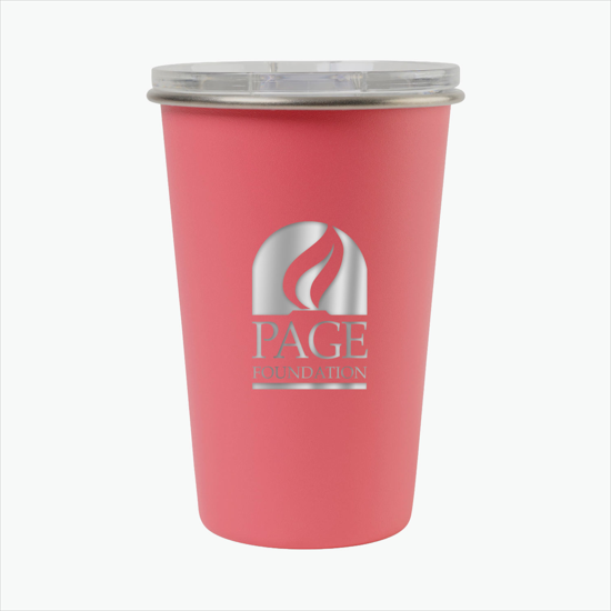 14 oz Arlo Classics Stainless Steel Travel Tumbler - Engraved