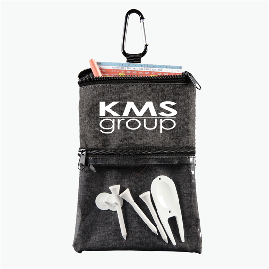 Crosshatched Ditty Bag