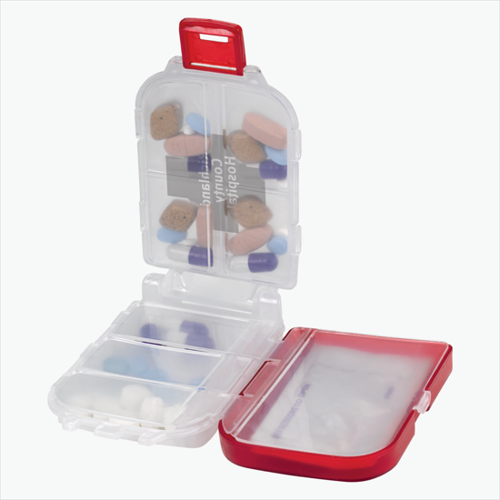 Serenity Pill Box - Full Color