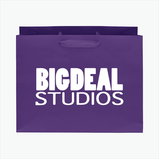Matte Eurotote - 10 x 13