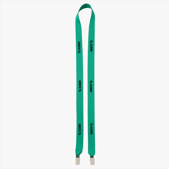 Plan Ahead & Save 3/4 Double-End Polyester Lanyard w/Double