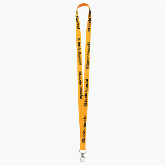 Plan Ahead & Save 5/8 Polyester Lanyard - Lobster Claw