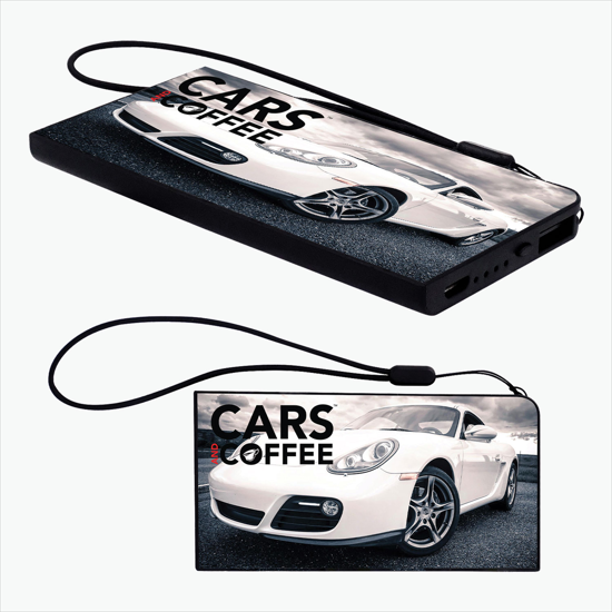 Jazzy Full Color Power Bank - 3000mAh