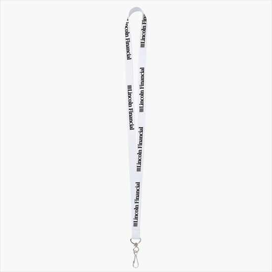 Plan Ahead & Save 5/8 Polyester Lanyard - J-Hook