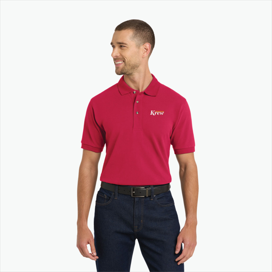 Port Authority® Pique Knit Polo - Men's
