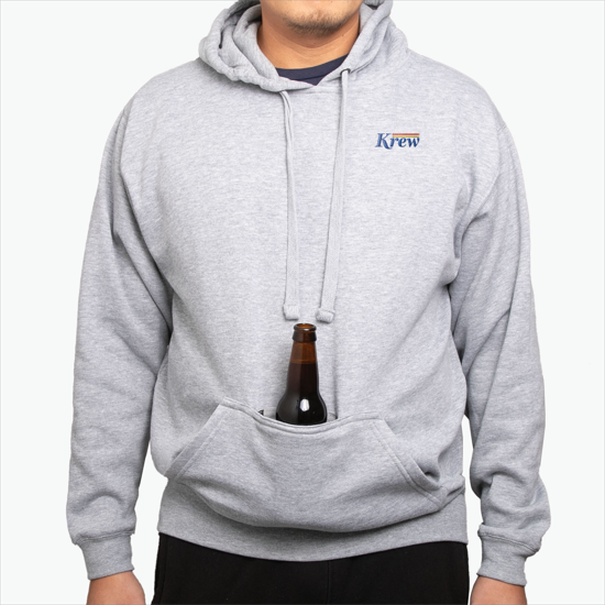 J. America Tailgate Hoodie - Embroidered