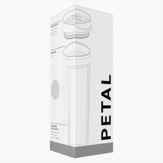 20.9 oz Petal Copper Vacuum Insulated Tumbler - Foil