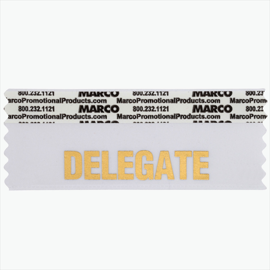 DELEGATE Ribbon - Horizontal