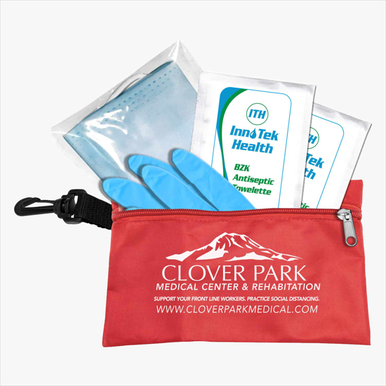 Protective Face & Gloves Pack