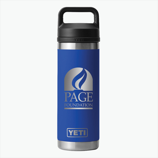 YETI Rambler 18 oz. Water Bottle with Chug Cap