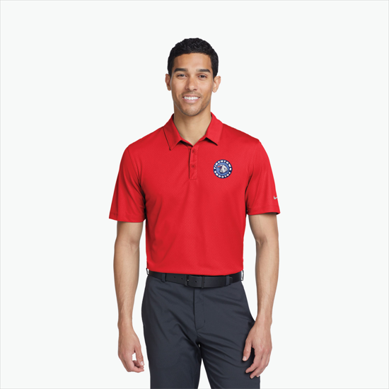 Nike Performance Tri-Blade Embossed Polo - Men's