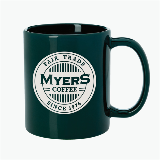 Budget-Beater Ceramic Mug - Colors - 24-Hour Production