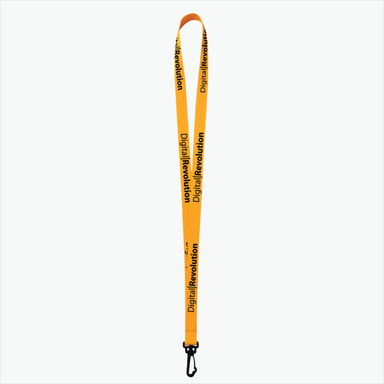 Plan Ahead & Save 5/8 Polyester Lanyard - Plastic J-Hook