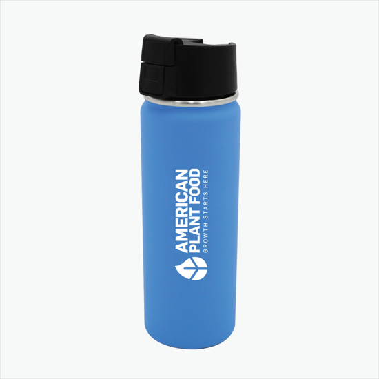 20 oz Halcyon Soft Touch Sport Bottle - 24-Hour Production