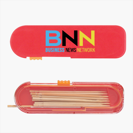 Full-Color Toothpick Dispenser