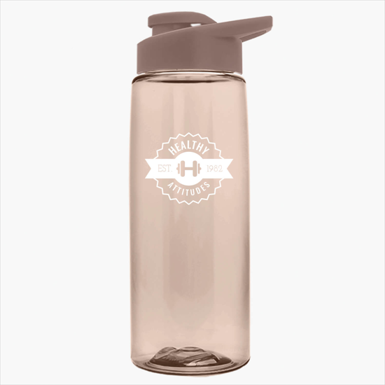 26 oz. Tritan Flair Bottle with Drink-Thru Lid