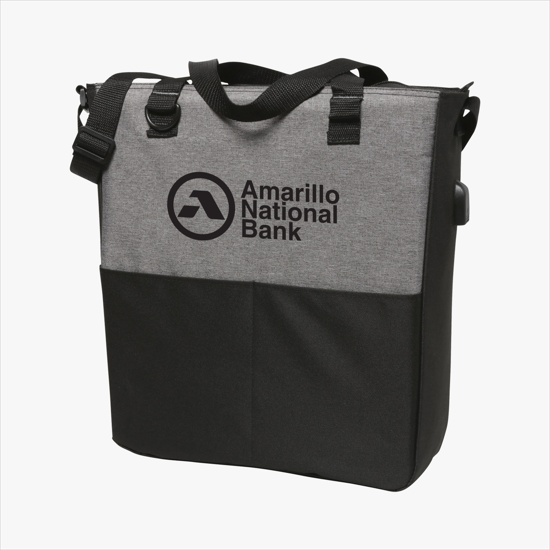 Bueller Convention Tote w/USB Port