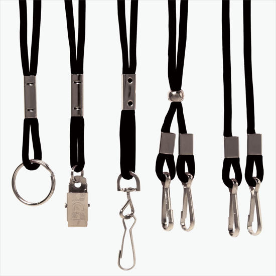 Round Neck Cord - Black - High Qty
