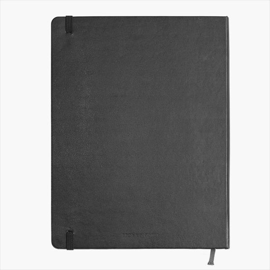Moleskine® Hard Cover Extra Large Notebook - Ruled