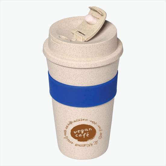 16 oz Eco Wheat Travel Tumbler - 24-Hour Production