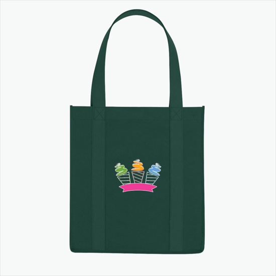 80 GSM Value Grocery Tote - 13 x 12 - Full Color