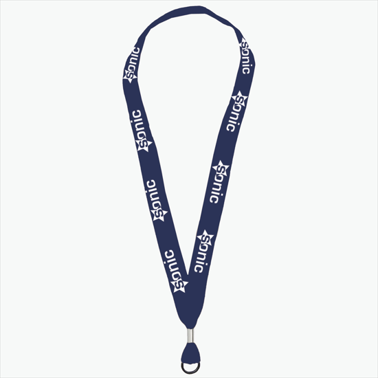 1 One Ply Cotton Lanyard - O-Ring