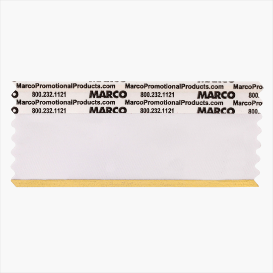 3 1/2 x 1 5/8 Horizontal Ribbon - No Imprint