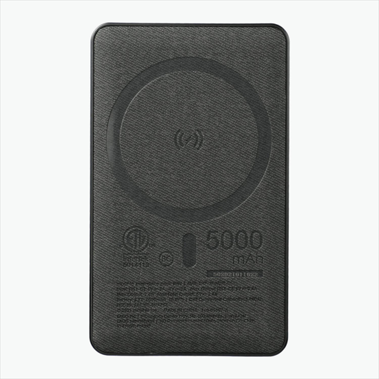 mophie Snap+ Mini 5000 mAh Wireless Power Bank - Engraved - 24-Hour Production