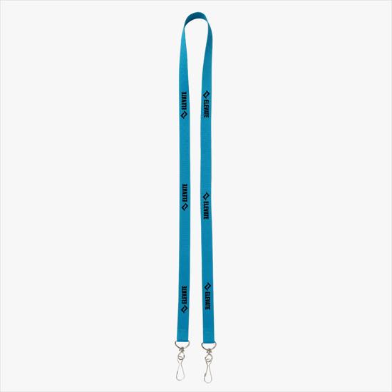 Plan Ahead & Save 5/8 Double-End Polyester Lanyard w/Double J-Hook