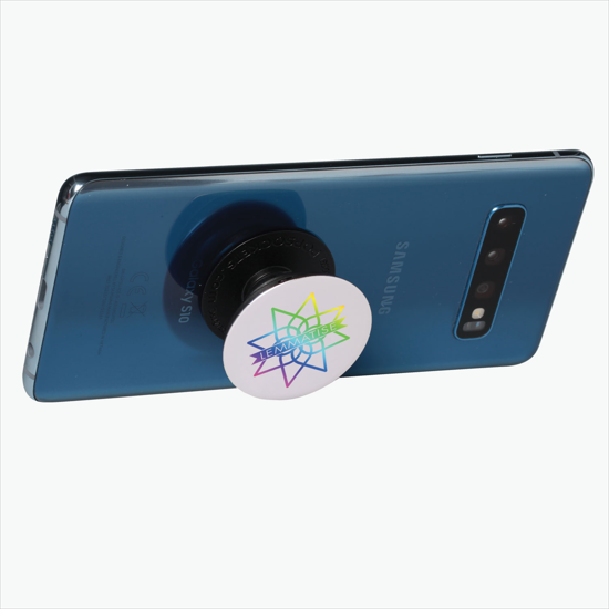 PopSockets® Phone Stand with Mount - Full Color