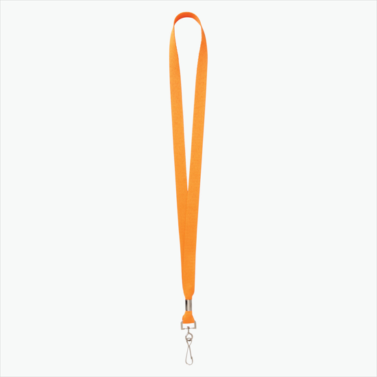 5/8 Polyester Lanyard - Blank - Swivel Hook