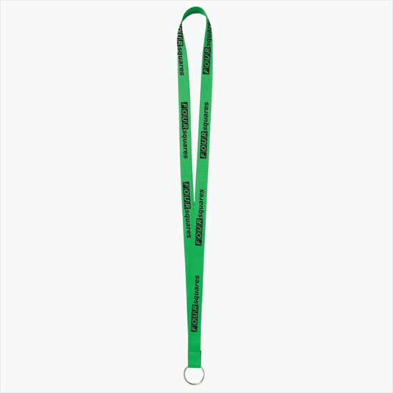 Plan Ahead & Save 5/8 Polyester Lanyard - Key Ring