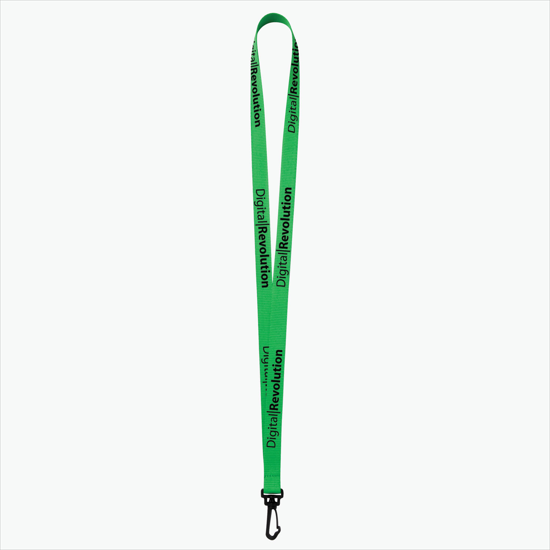 Plan Ahead & Save 5/8 Polyester Lanyard - Plastic J-Hook