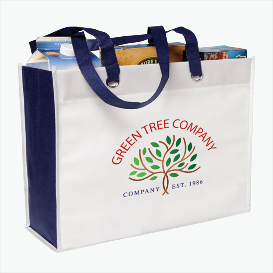 100 GSM Dualis Tote w/Color Magic