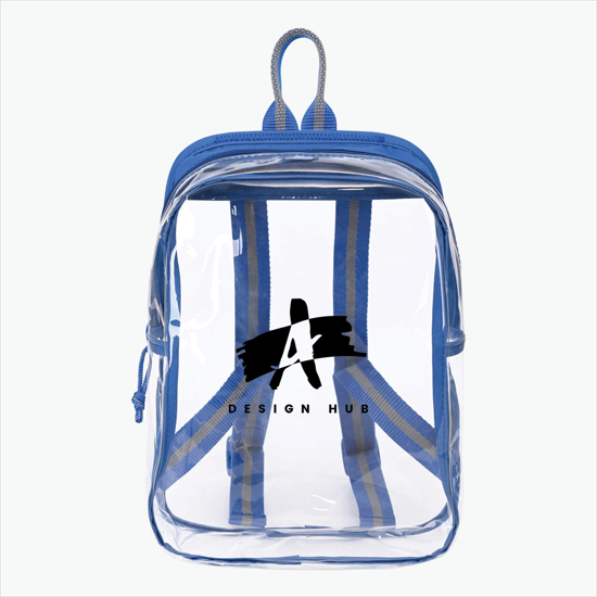Star Clear Mini Backpack