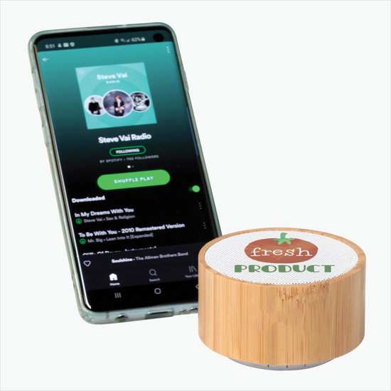 Bamboomin Bluetooth Speaker