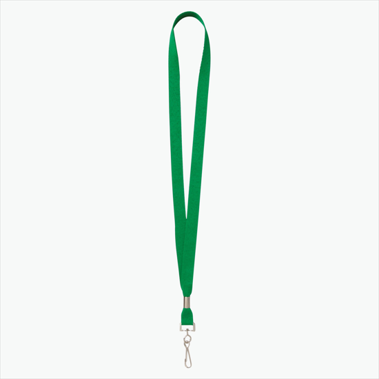 5/8 Polyester Lanyard - Blank - Swivel Hook