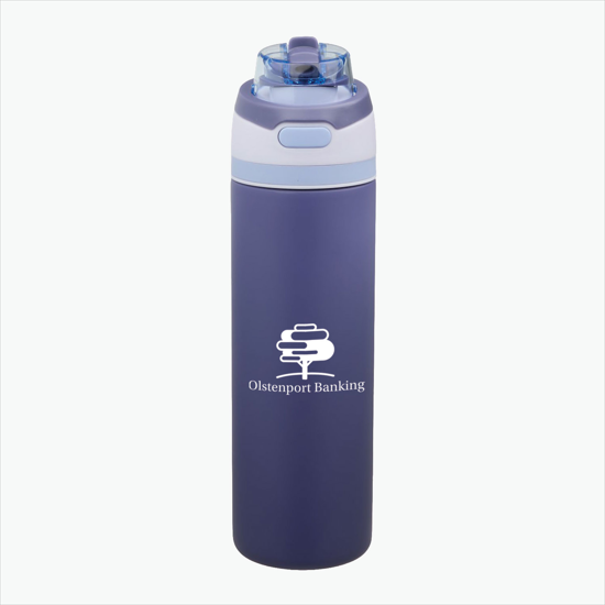 28 oz Elvin Recycled Bottle with Dual Function Lid
