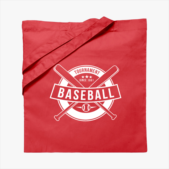 Economy Cotton Sheeting Tote - 15-1/2 x 15 - Colors
