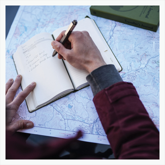 Moleskine® Passion Journals - Travel - Debossed