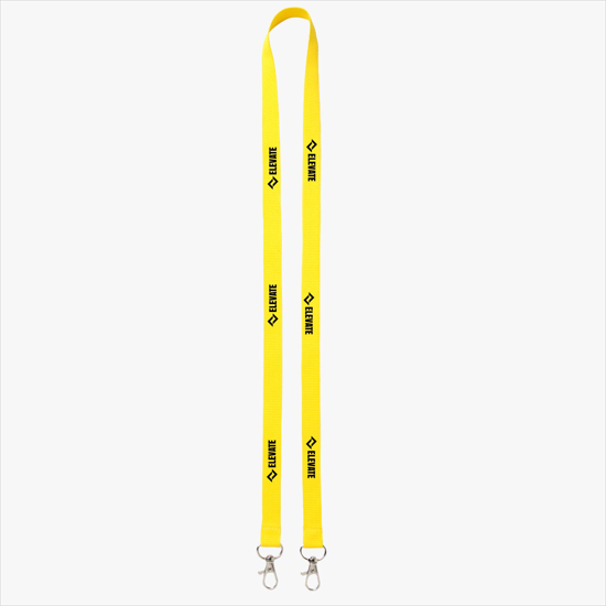 Plan Ahead & Save 5/8 Double-End Polyester Lanyard w/Double Lobster Claw