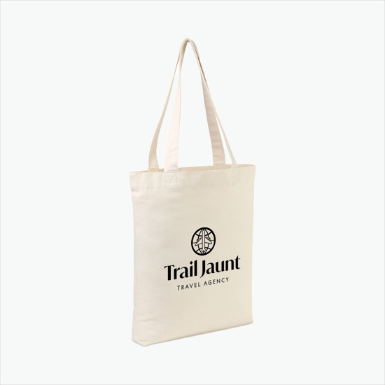 AWARE™ Bottom Gusset Recycled Cotton Tote - 24-Hour Production