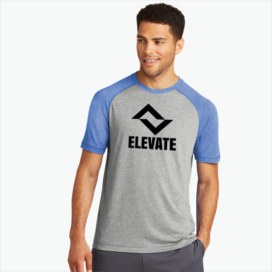 Tri-Blend Sport Wicking T-Shirt - Men's