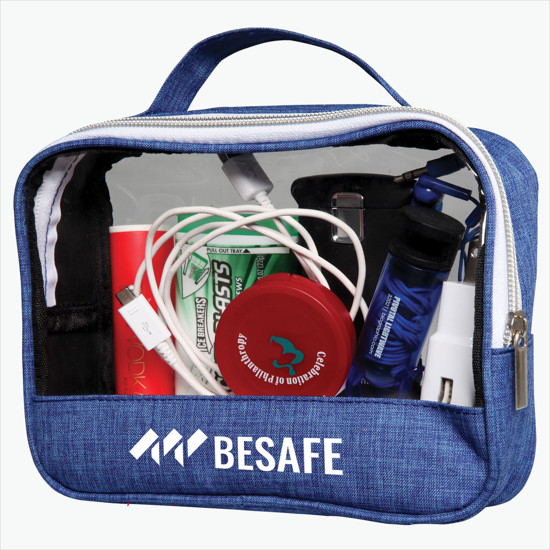 See-Through Travel Bag