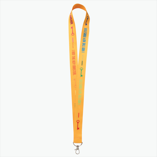 Plan Ahead & Save - 1 Economy Poly-Dye Full-Color Printed Lanyard w/Lobster Claw