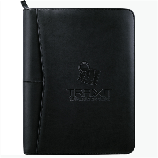 Pedova Zippered Padfolio - 24-Hour Production