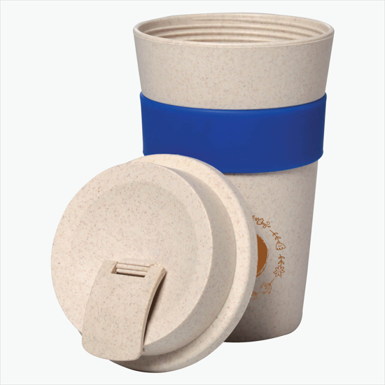 16 oz Eco Wheat Travel Tumbler