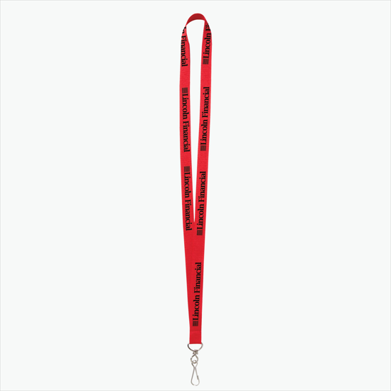 Plan Ahead & Save 5/8 Polyester Lanyard - J-Hook