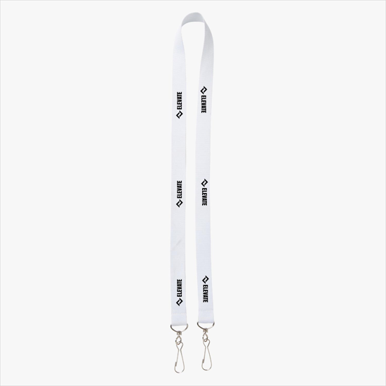 Plan Ahead & Save 3/4 Double-End Polyester Lanyard w/Double J-Hook